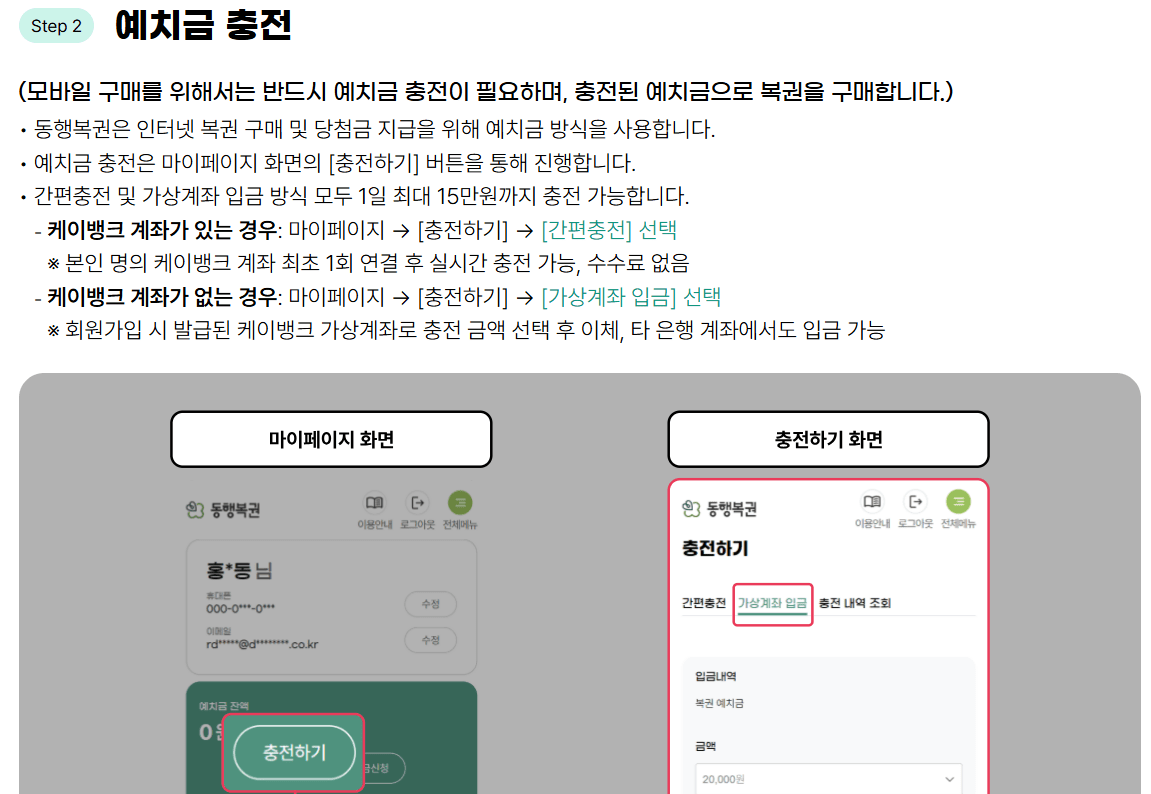 2월 9일부터 로또 모바일 구매 방법 완벽 정리  동행복권 공식 가이드