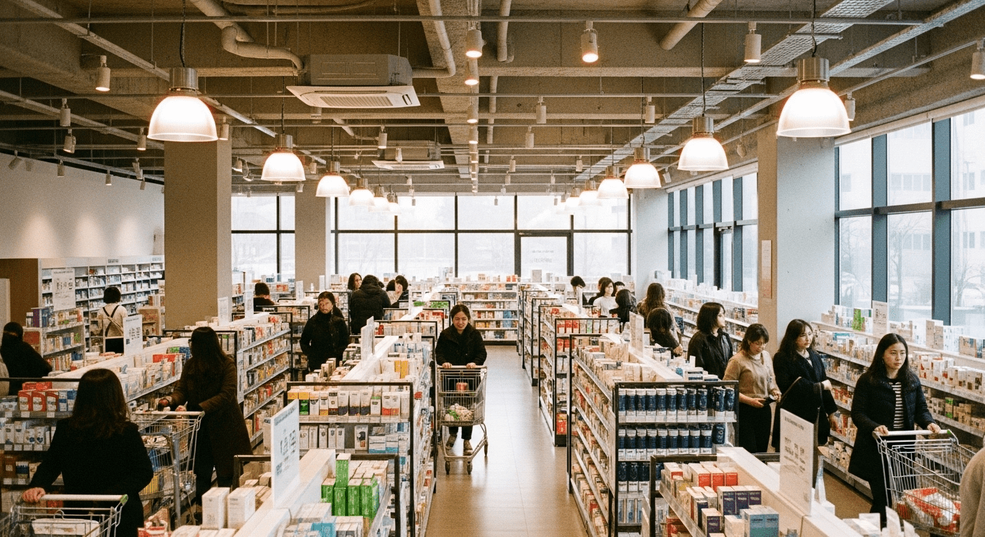 약국의 코스트코? 서울 창고형 약국 가격 비교 총정리