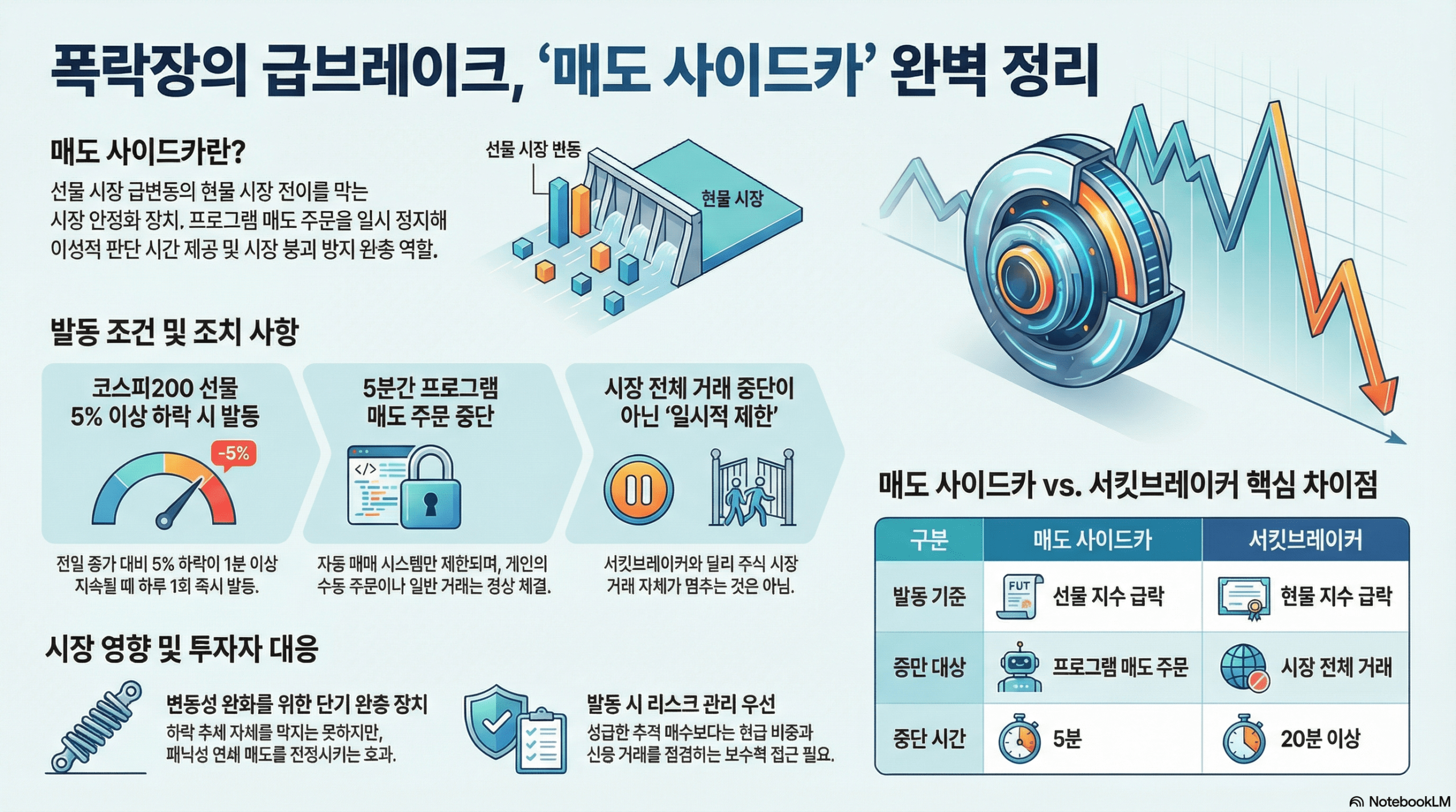 주식시장 급락 시 매도 사이드카 발동 이유와 대응법2 1 scaled