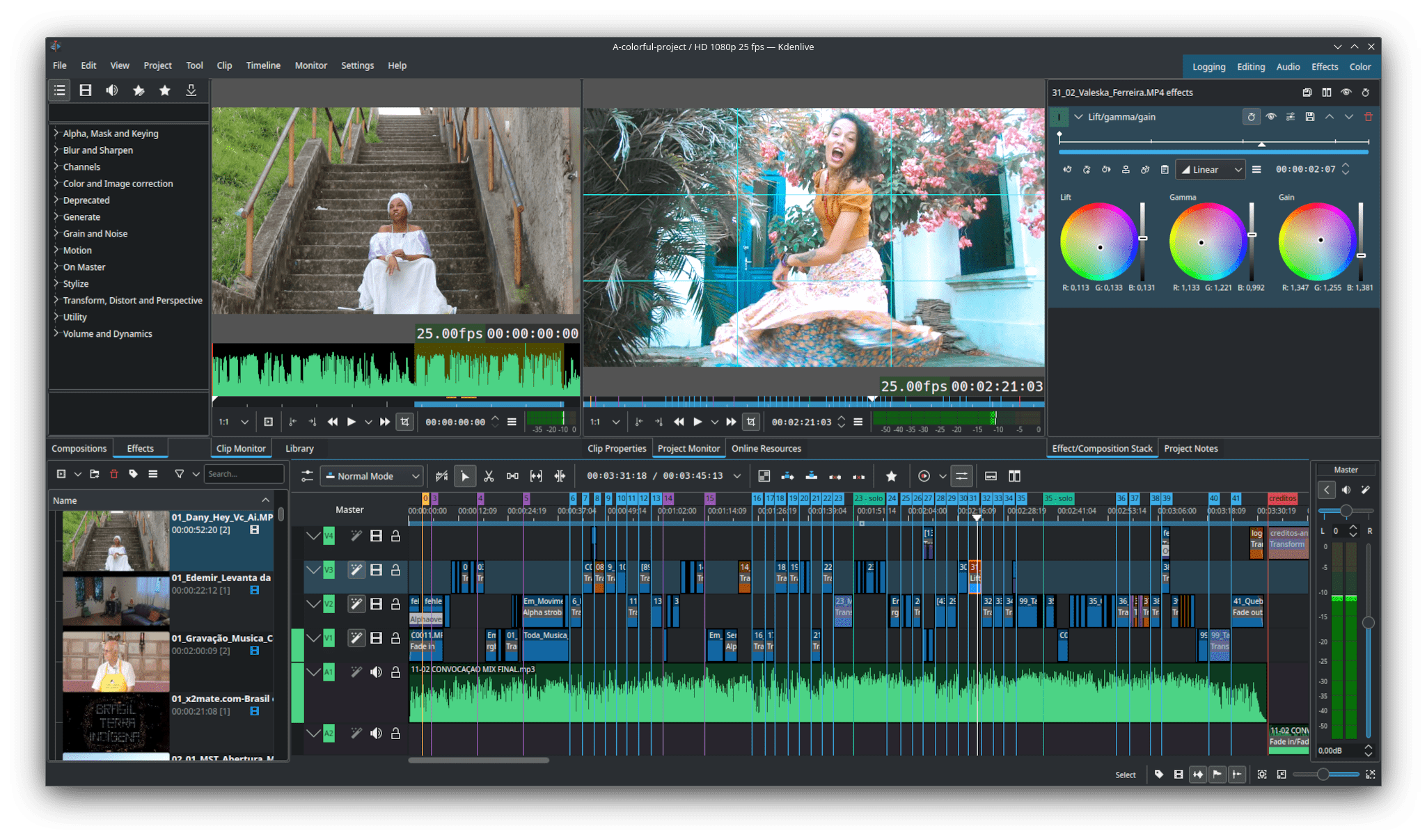 무료 동영상 편집 프로그램 Kdenlive 사용법, 다운로드부터 자막 넣기까지 총정리