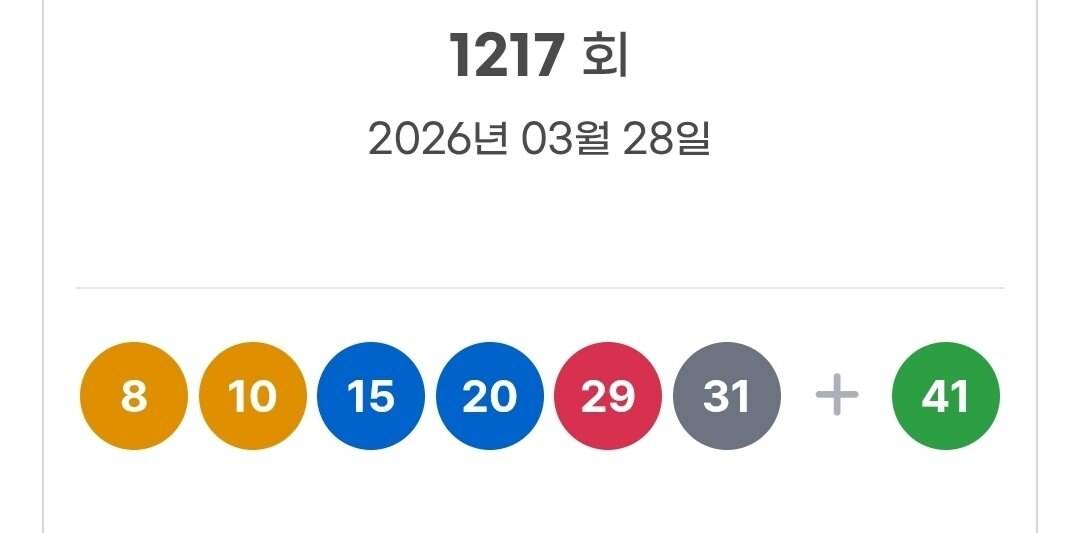 1217회 로또 당첨번호 결과 총정리 1등 14명, 당첨금 21억 판매점 공개 1217회 로또 당첨번호 결과 총정리 1등 14명, 당첨금 21억 판매점 공개