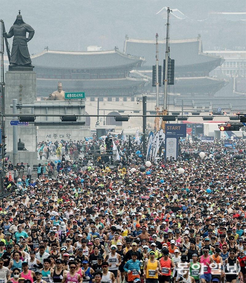 동아마라톤 참가 신청방법 총정리 동마클럽 접수 일정 한눈에
