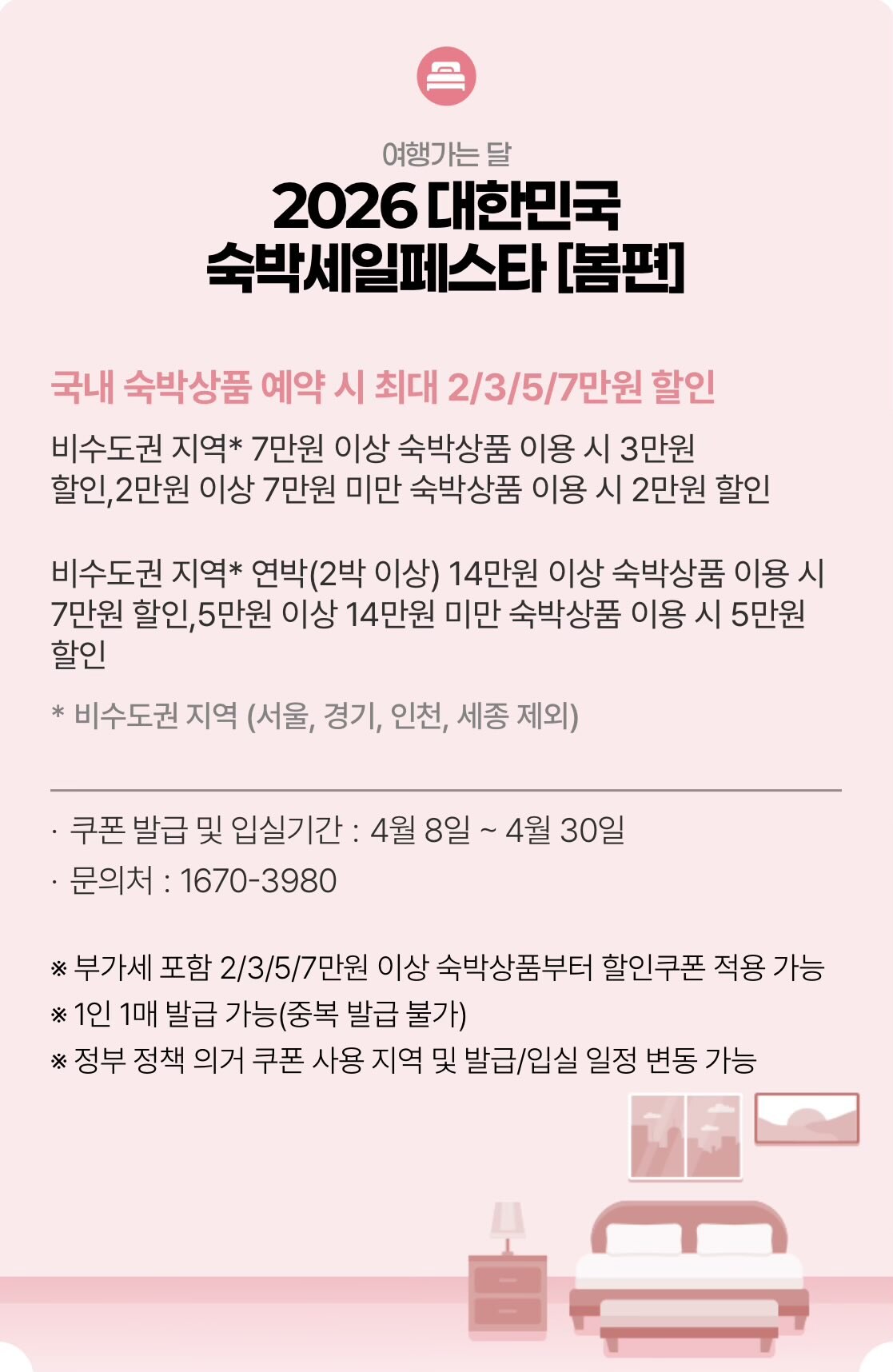 2026 여행가는 봄 총정리 기차 50% 할인·숙박세일페스타·지역화폐 환급