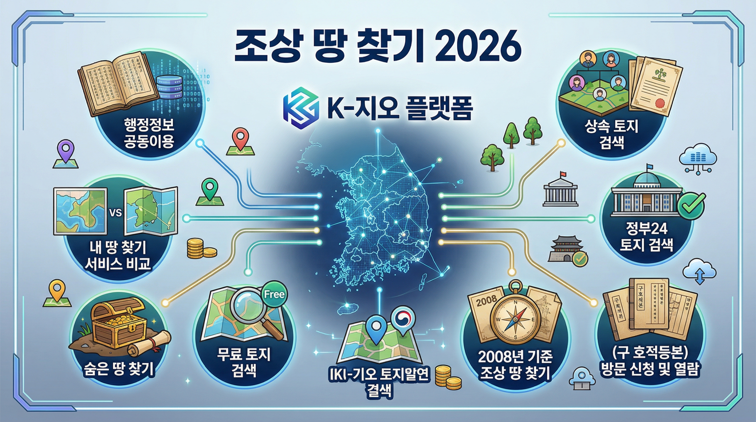 2026년 조상땅찾기 완전 개편! K-Geo 3분 신청 방법 2 2026년 조상땅찾기 완전 개편! K-Geo 3분 신청 방법