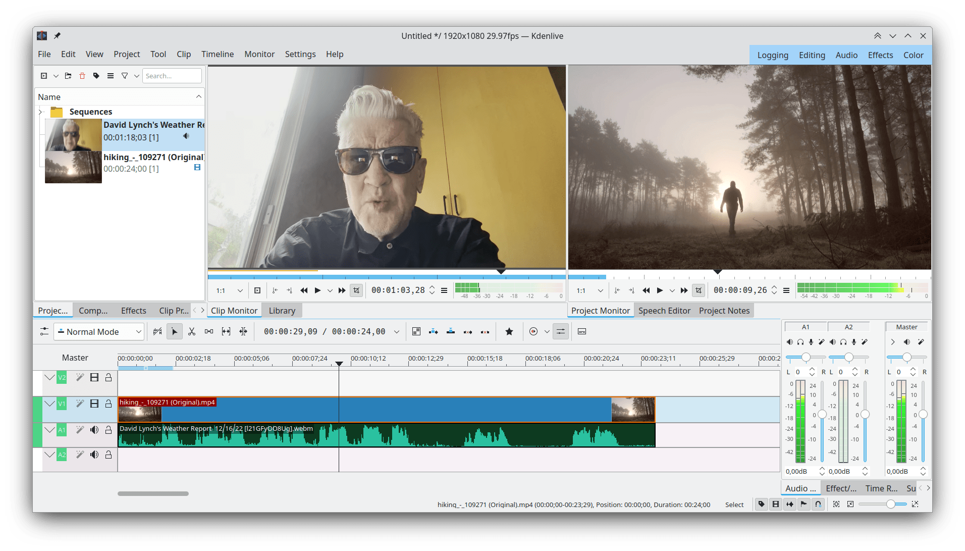 무료 동영상 편집 프로그램 Kdenlive 사용법, 다운로드부터 자막 넣기까지 총정리