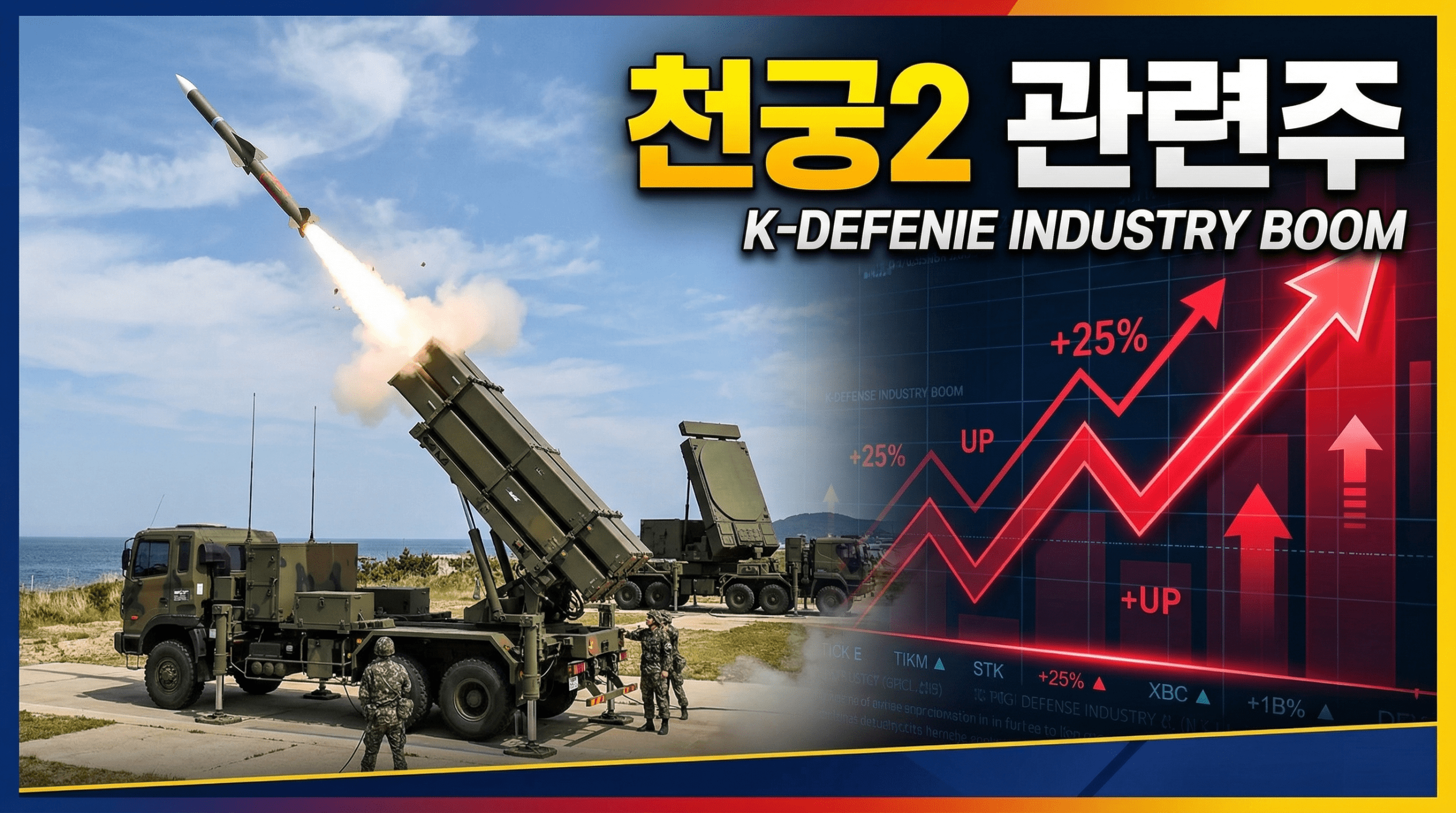 천궁2 관련주 TOP4 총정리｜LIG넥스원 한화시스템 방산주 분석