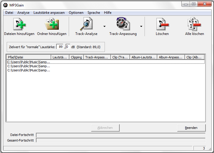 MP3Gain 다운로드 및 사용법 총정리, MP3 볼륨 통일 조절 프로그램 쉽게 쓰는 법 3 MP3Gain 다운로드 및 사용법 총정리, MP3 볼륨 통일 조절 프로그램 쉽게 쓰는 법