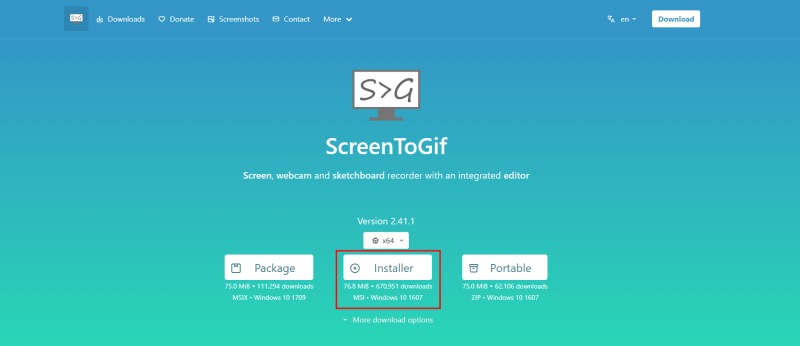 워터마크 없는 무료 움짤 프로그램 ScreenToGif 사용법 (GIF 만드는 방법)