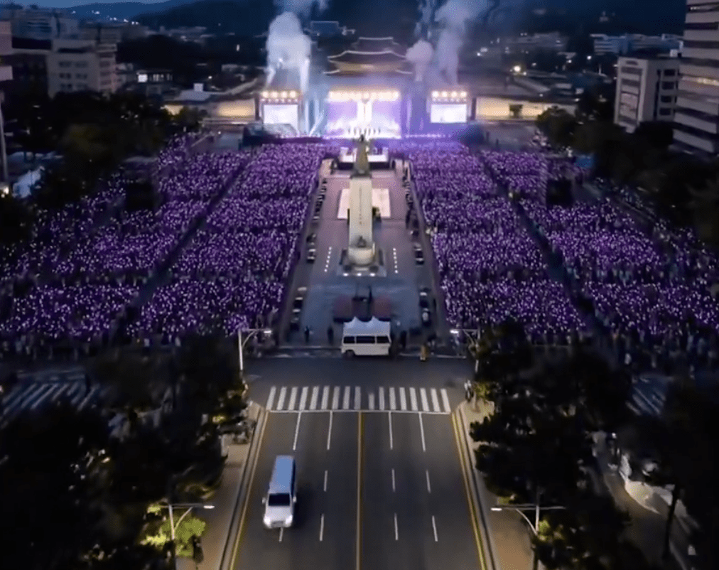 BTS 광화문 공연 후기 낯설었지만 끝까지 보게 만든 이유