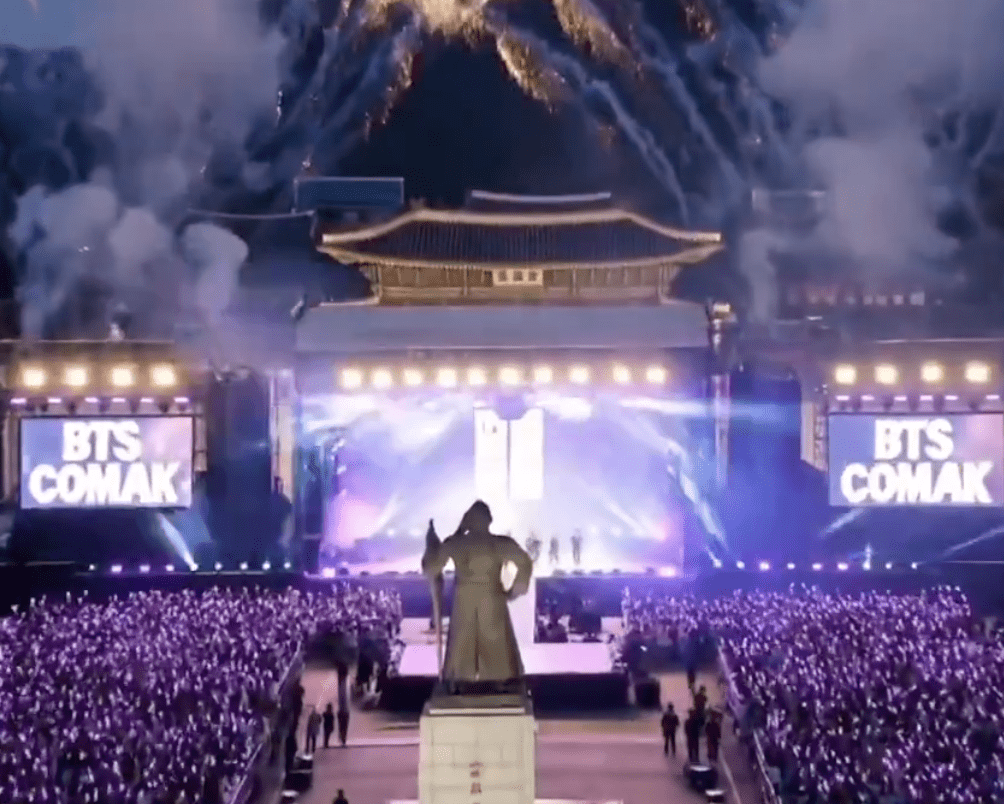 BTS 광화문 공연 후기 낯설었지만 끝까지 보게 만든 이유