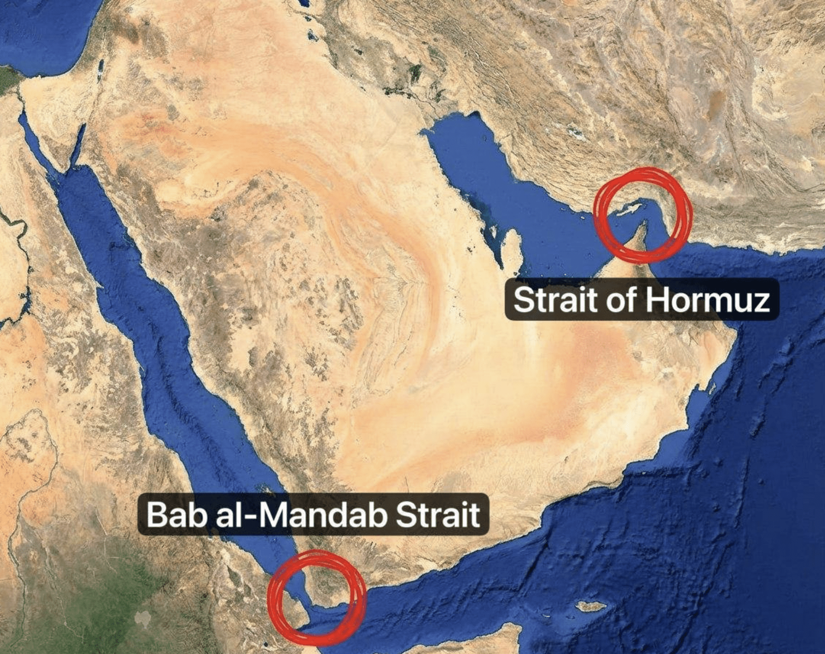 후티 반군이란 무엇인가 바브엘만데브 해협 위치 지도 총정리
