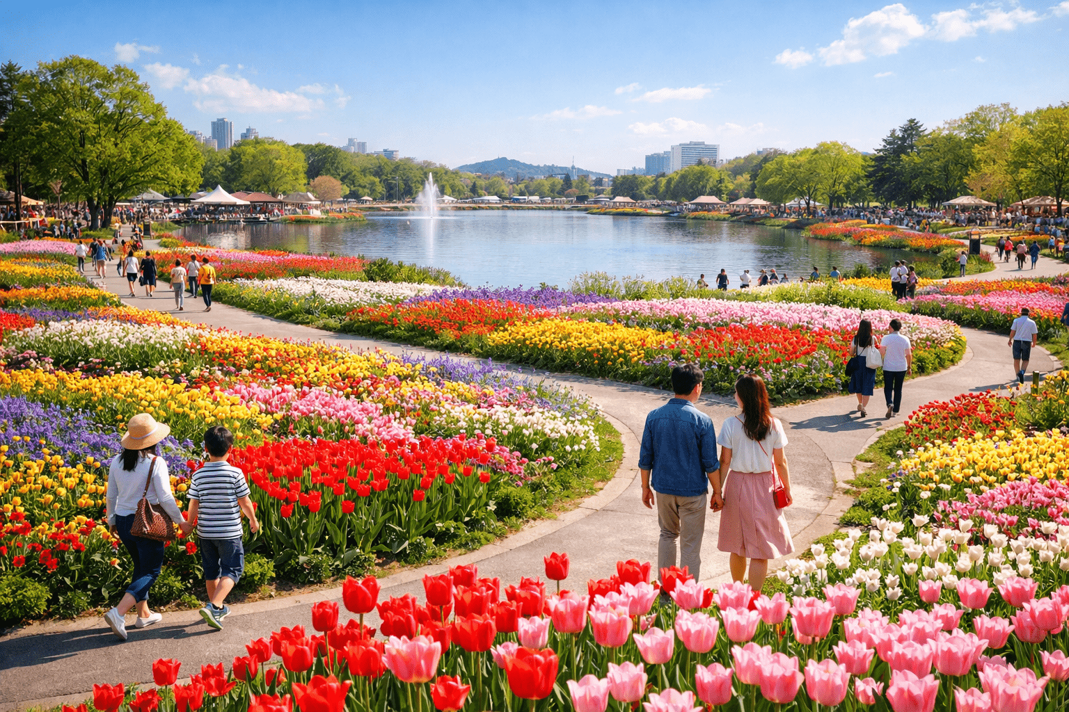 2026 고양국제꽃박람회 완벽 가이드 일정, 입장료, 교통, 주차, 포토존까지