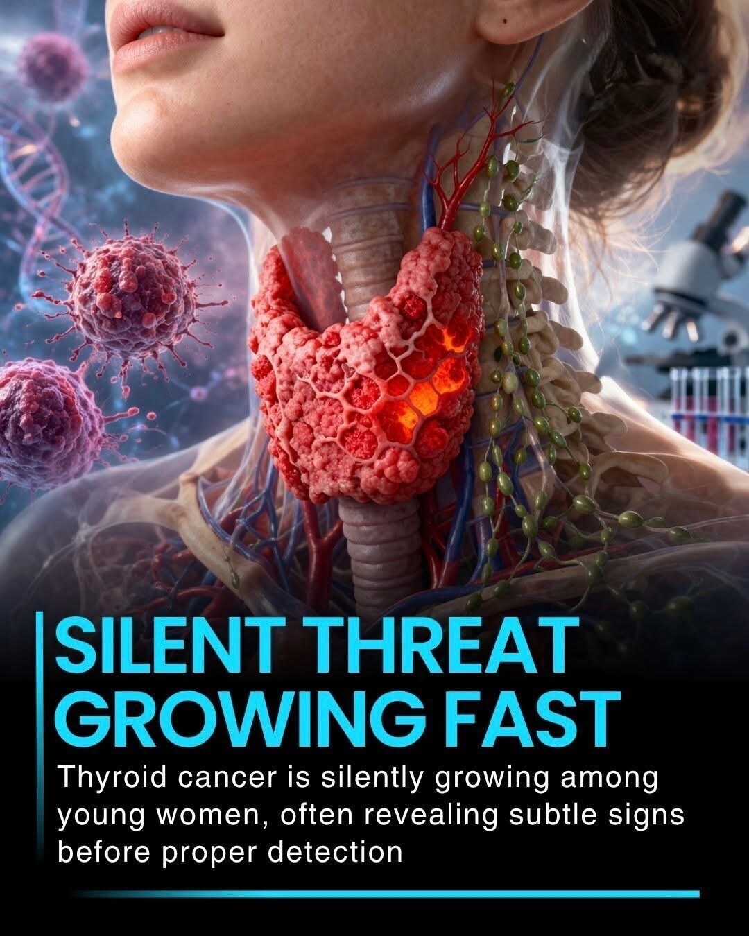 갑상선암 초기 증상 5가지와 자가 진단 방법 총정리 갑상선암 초기 증상 5가지와 자가 진단 방법 총정리