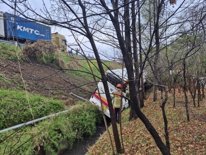 대구 팔달동 시외버스 추락 사고 총정리 금호분기점 사고 경위·피해·교통 상황 대구 팔달동 시외버스 추락 사고 총정리 금호분기점 사고 경위·피해·교통 상황