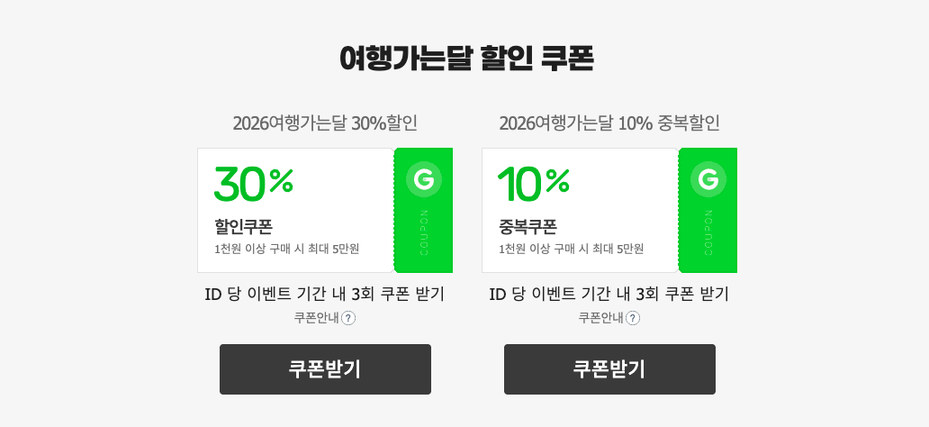 여행가는 달 G마켓 혜택 총정리 30% 숙박 할인부터 KTX 교통비 100% 환급, QR 인증 방법까지