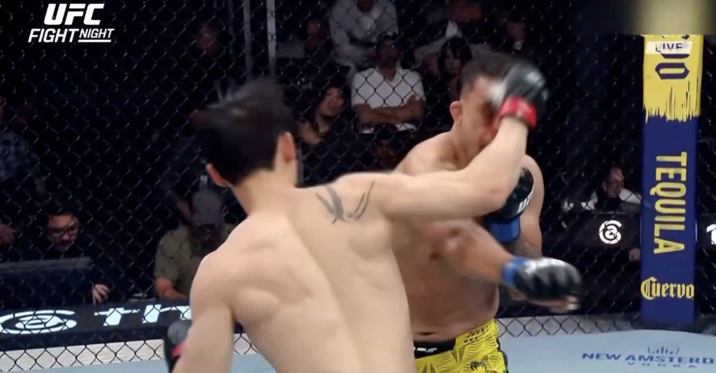 최두호 부활 KO승, 다니엘 산토스 꺾고 UFC 3연승 질주 3 스크린샷 2026 05 17 오전 11.57.24