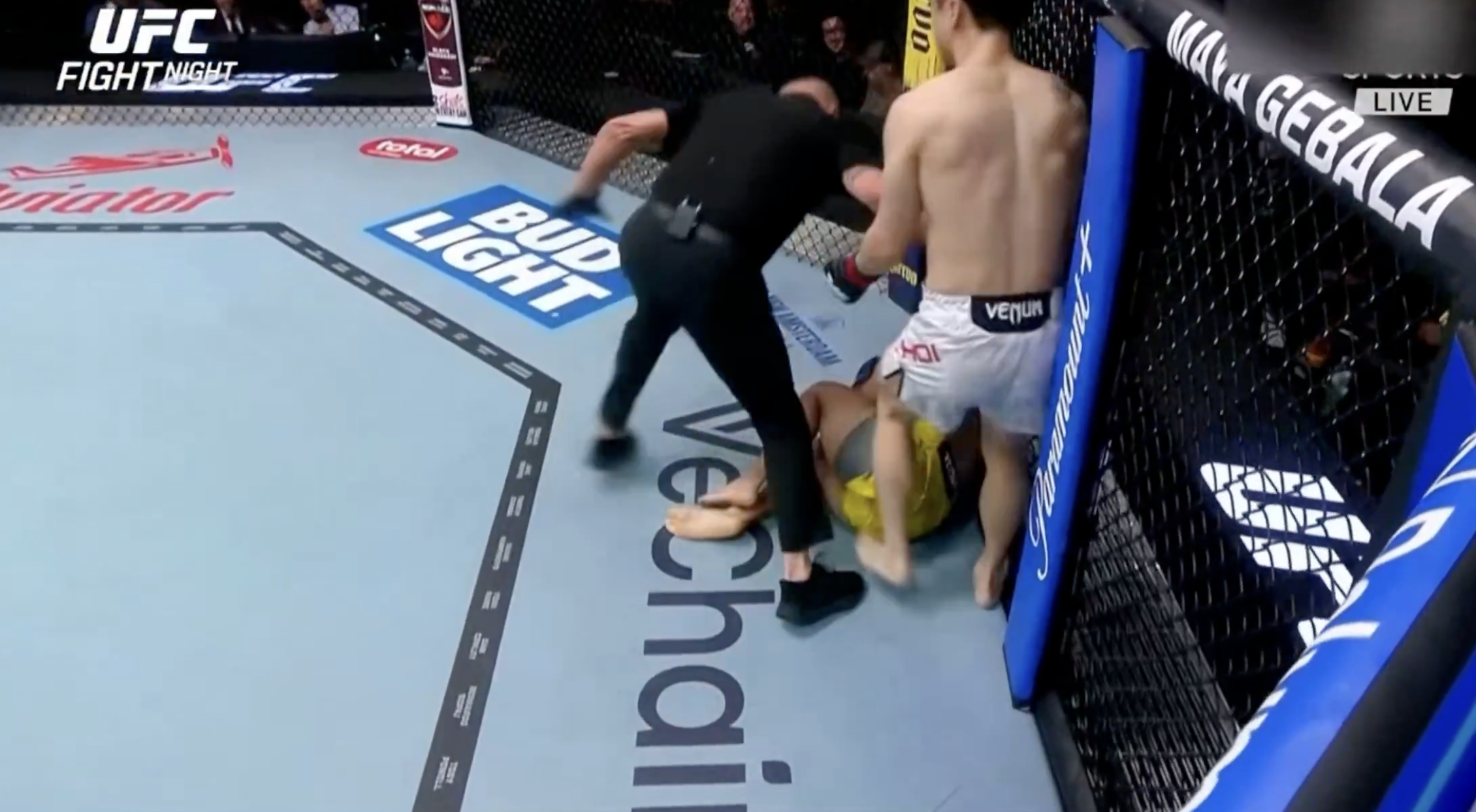 최두호 부활 KO승, 다니엘 산토스 꺾고 UFC 3연승 질주 2 스크린샷 2026 05 17 오전 11.57.35