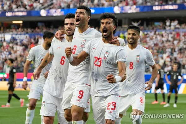 이란, 뉴질랜드와 월드컵 2-2 무승부 기록
