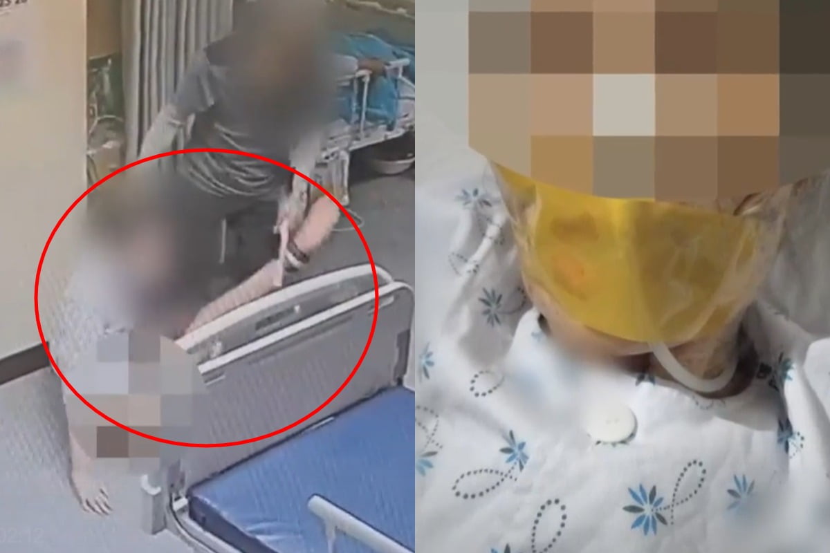 치매환자 입 박스테이프로 막아놓고…"변 먹으려 해서" 황당