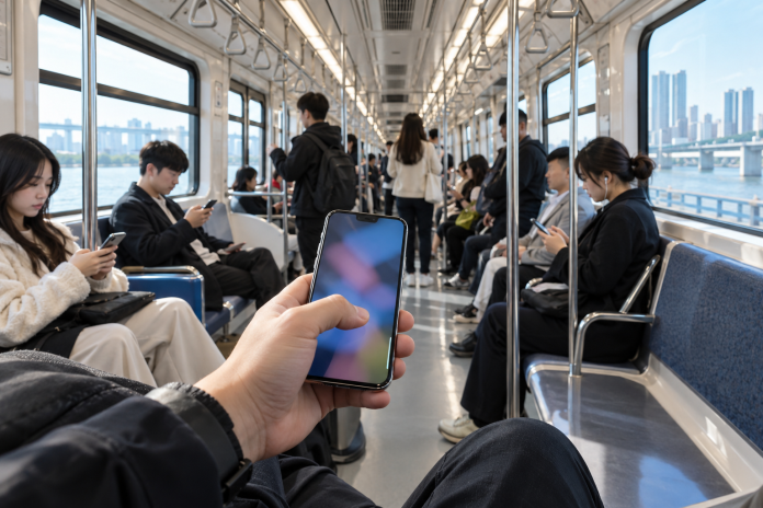 인천지하철 5G 와이파이 1·2호선 속도와 무료 이용 조건