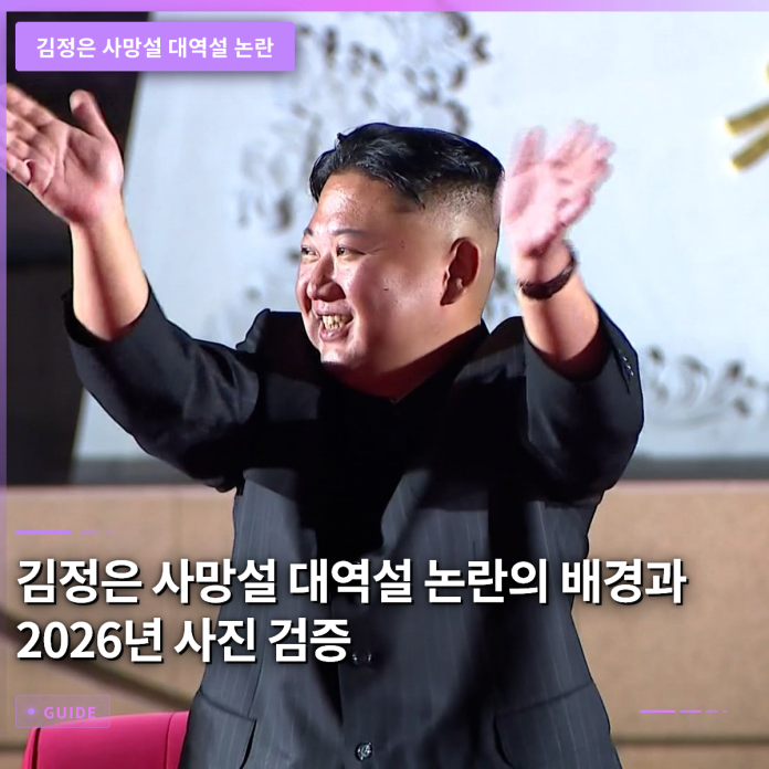 김정은 사망설 대역설 논란의 배경과 2026년 사진 검증