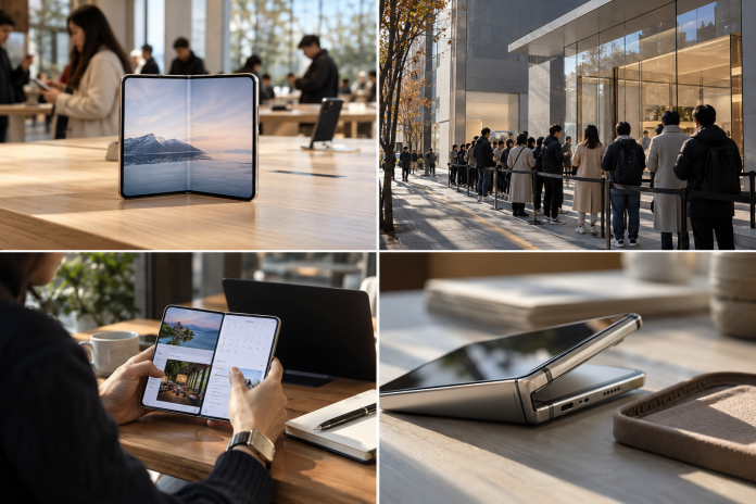 아이폰 듀오 출시 첫날 명동 대기줄과 가격·현장 구매 조건