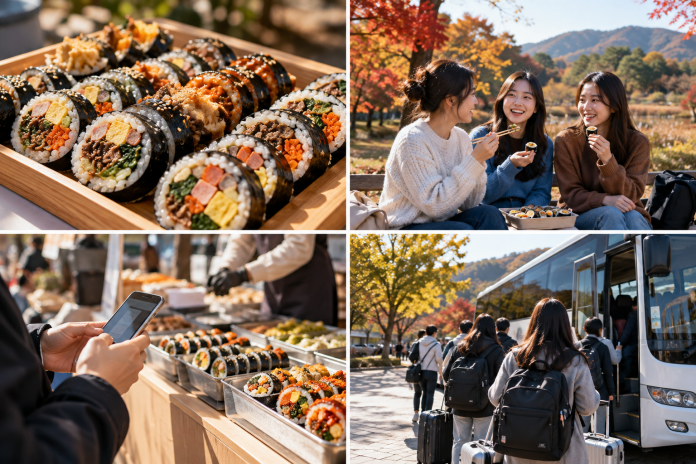 김천 김밥축제 2026 주말 방문 주차·셔틀·QR 주문