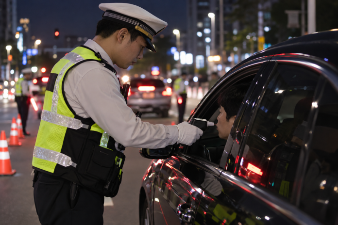 음주측정 전 입헹굼물 미제공 시 증거능력과 무죄 판단