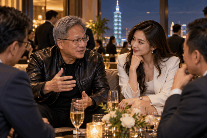 젠슨황 여성 스파이 의혹 앨리스 황 경력과 엔비디아 반박 쟁점
