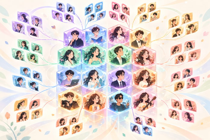 MBTI 64가지 유형, INFP-AC와 INFP-D가 다른 이유