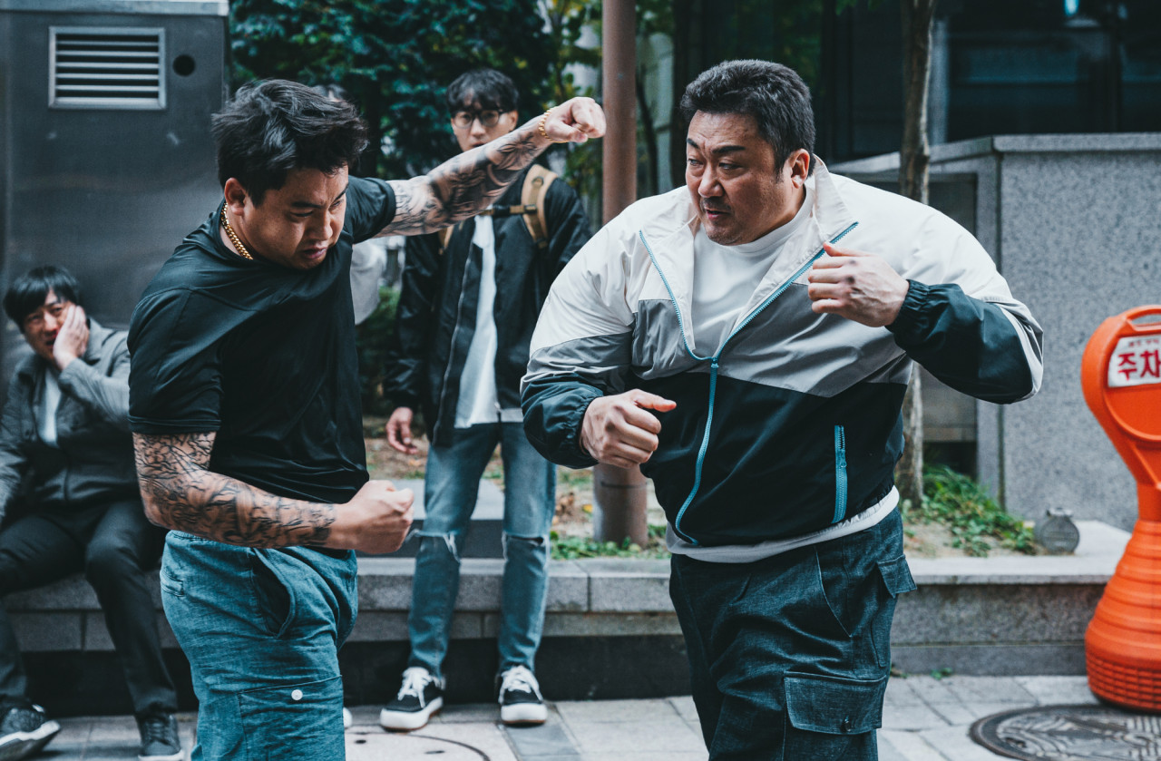 범죄도시3 관람후기 7일만의 600만 통쾌한 타격감만 ?? 2 ywAAAAAAQABAAACAUwAOw==