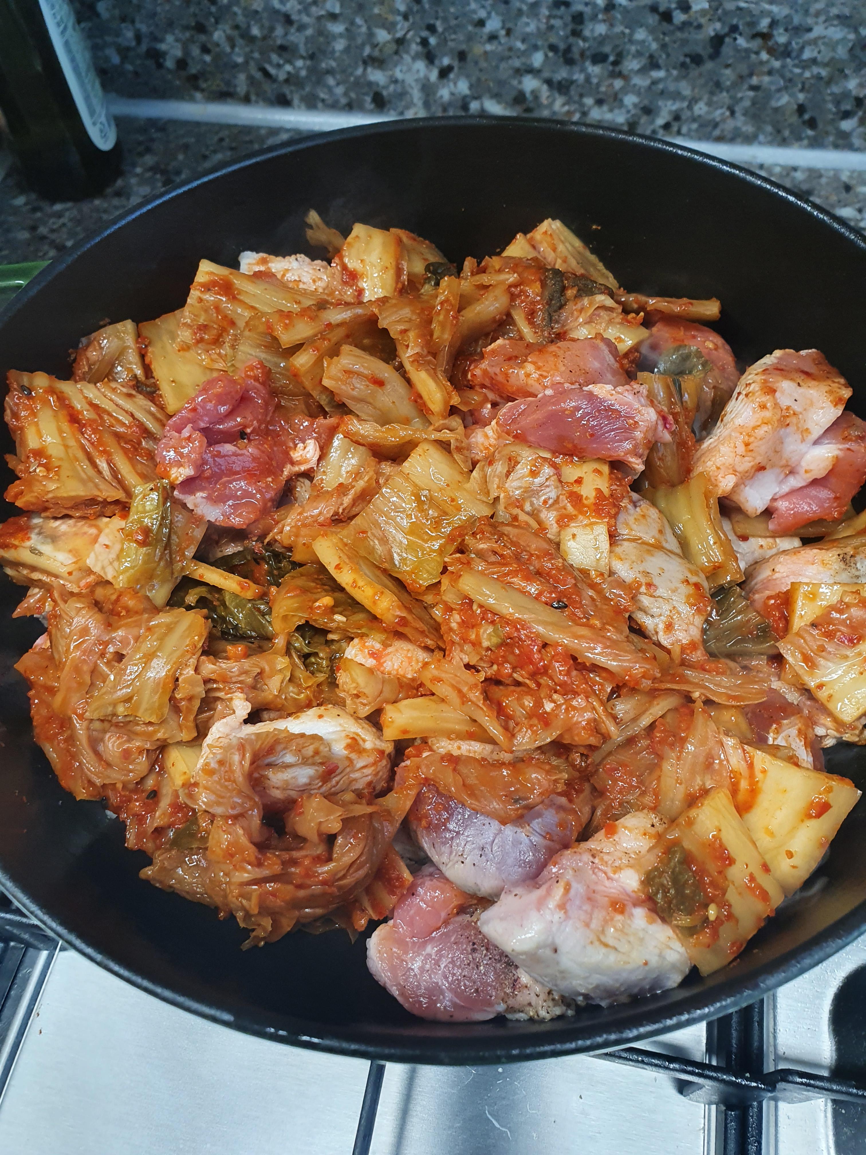 김치찌개 맛있게 끓이는법 4 ywAAAAAAQABAAACAUwAOw==