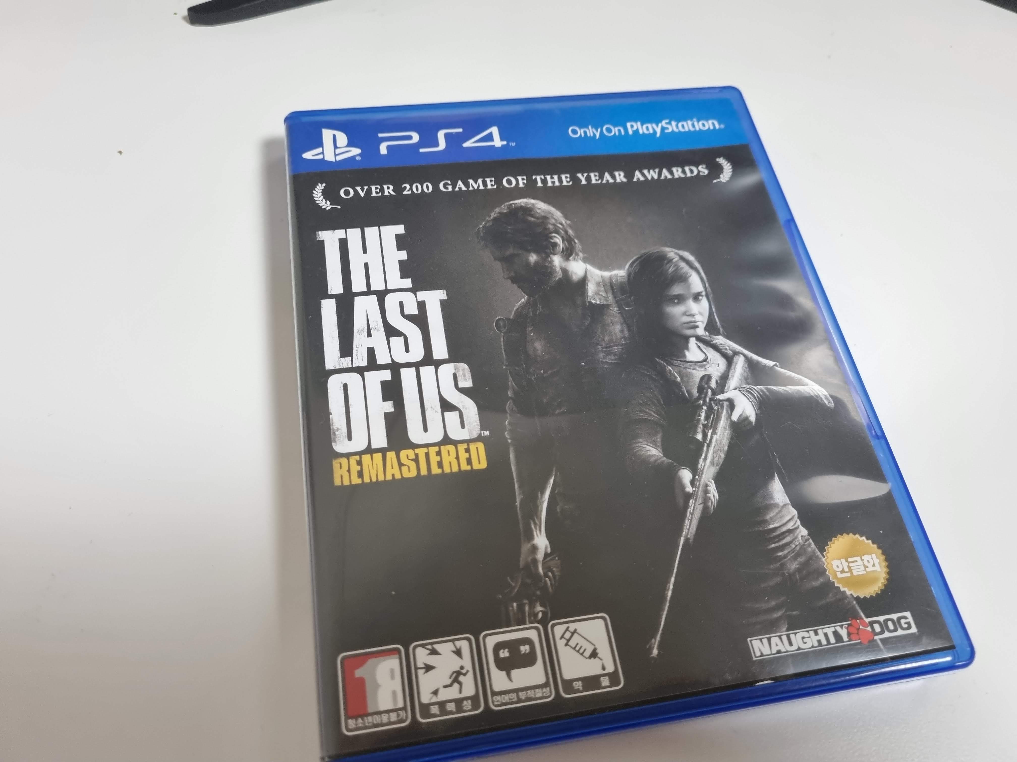 PS4 / PS5 게임 :: 더 라스트 오브 어스 리마스터 (라오어) 후기 1 ywAAAAAAQABAAACAUwAOw==