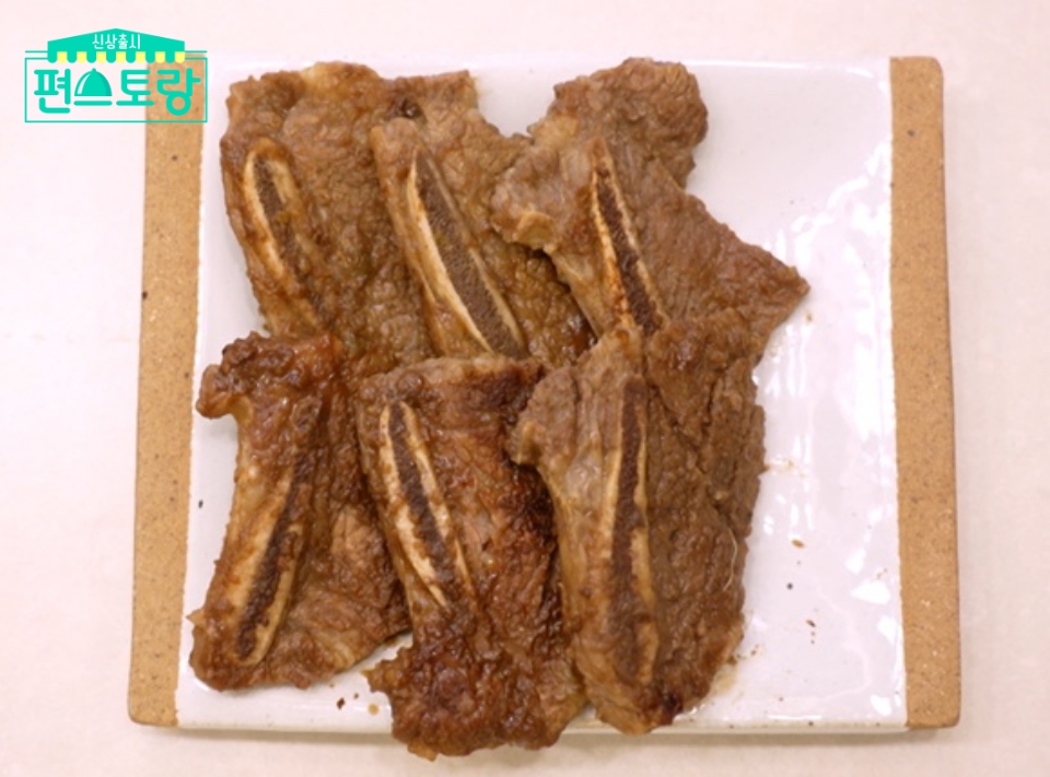 편스토랑 LA갈비, 초간단 갈비 양념 정상훈 레시피 만들기 만드는 법 - LA갈비 마스터 1 ywAAAAAAQABAAACAUwAOw==