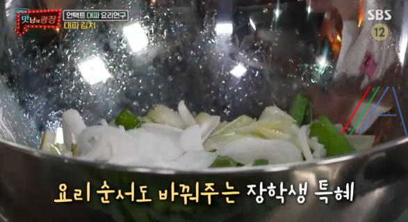 맛남의 광장 대파김치 레시피 만드는법 - 백종원 대파 김치 12 ywAAAAAAQABAAACAUwAOw==
