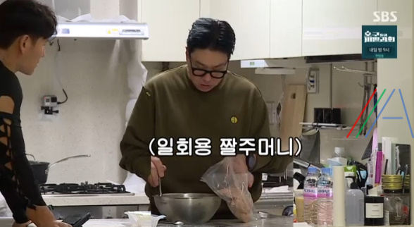 미운우리새끼 궁생충 이상민 닭가슴살 라면 요리 레시피 6 ywAAAAAAQABAAACAUwAOw==