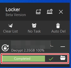 aeslocker 다운로드 및 LOCK 파일 해제및 실행하기 7 ywAAAAAAQABAAACAUwAOw==
