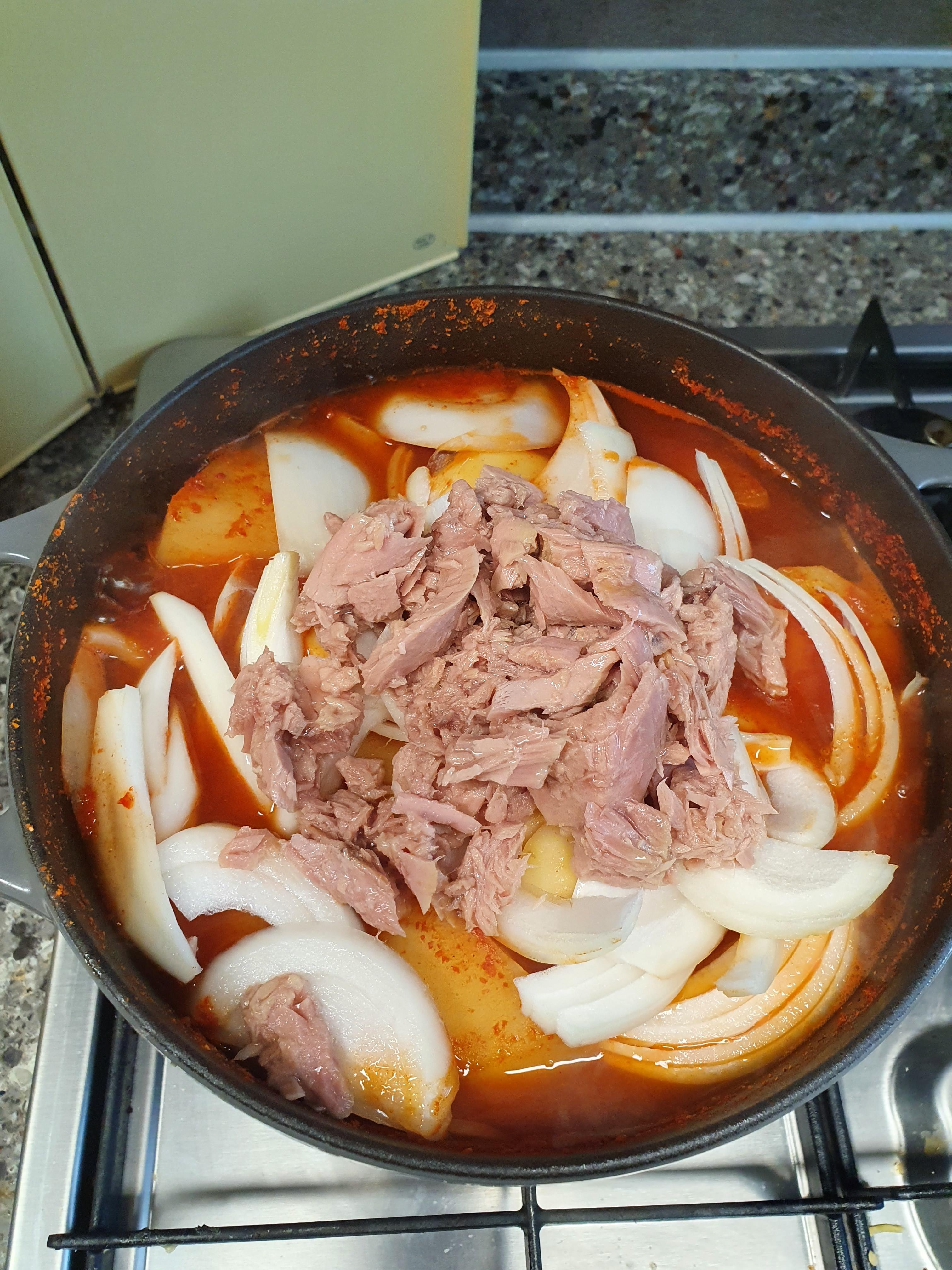 맛있는 겨울 무,밥도둑 참치 무조림 황금레시피 16 참치무조림-참치-무조림