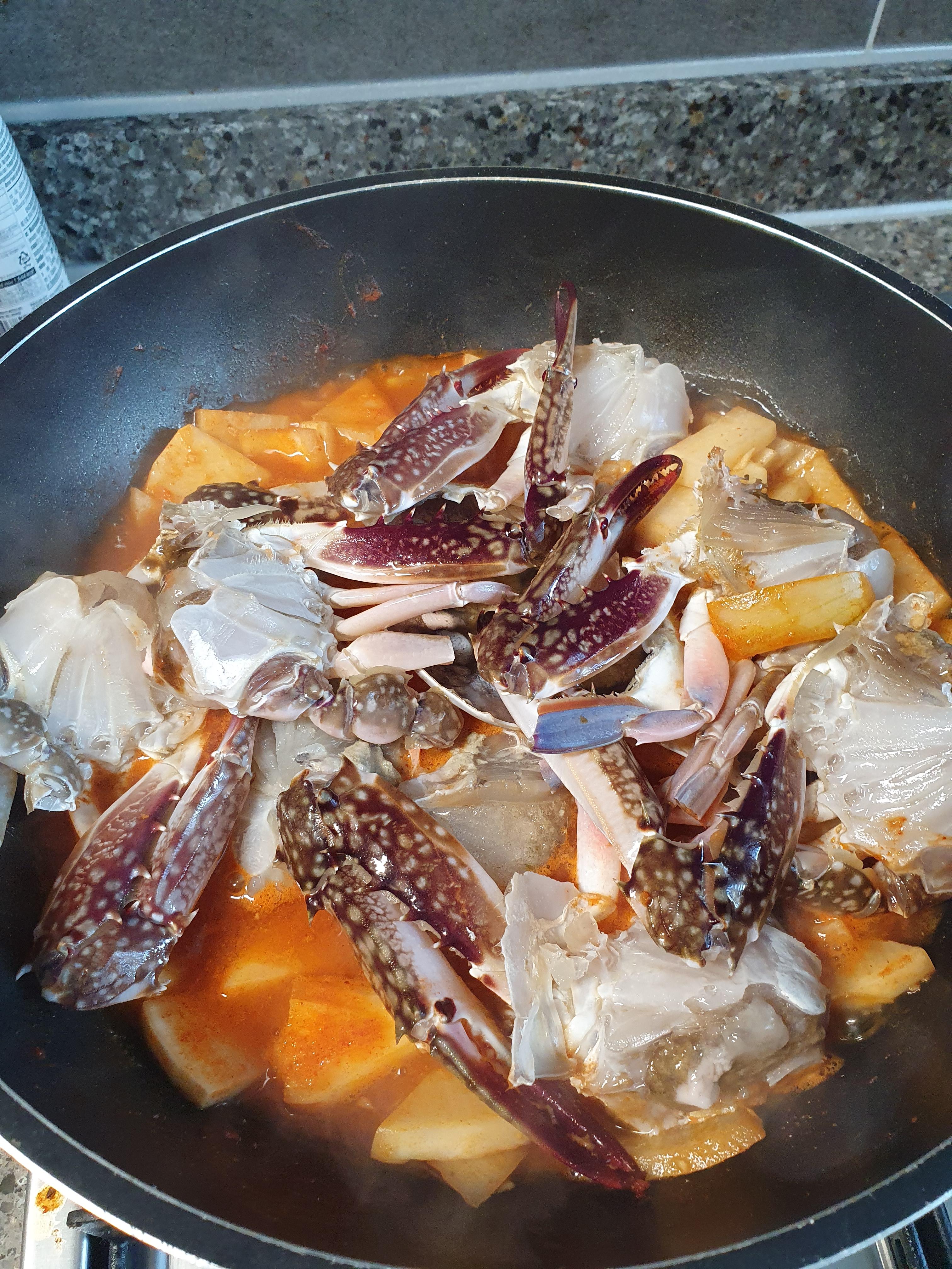 꽃게탕 끓이기 황금레시피 7 ywAAAAAAQABAAACAUwAOw==