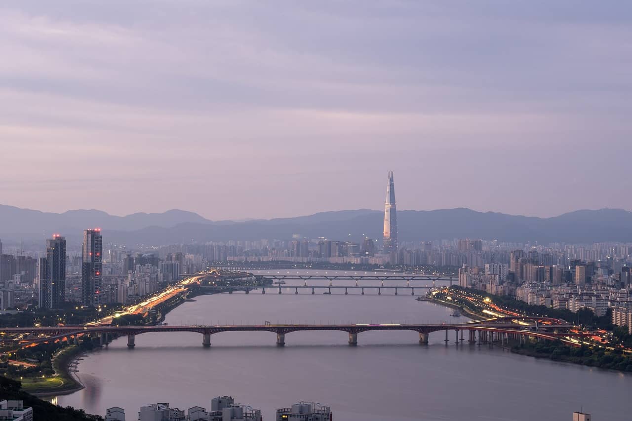 서울 당일치기 추천 관광 코스 1 경복궁 명동 남산타워 명동 한강공원