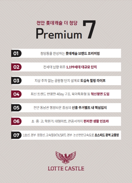 롯데건설, '천안 롯데캐슬 더청당' 공급 정보 5 ywAAAAAAQABAAACAUwAOw==