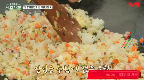 슬기로운 산촌생활 달걀볶음밥 만들기 레시피 1 ywAAAAAAQABAAACAUwAOw==