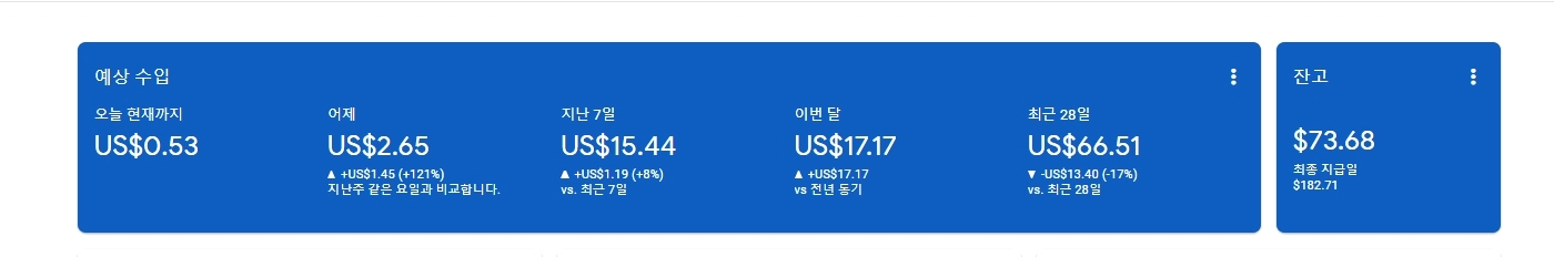 구글 애드센스 가입(HTML광고삽입)부터 지급 정산까지... 17 ywAAAAAAQABAAACAUwAOw==