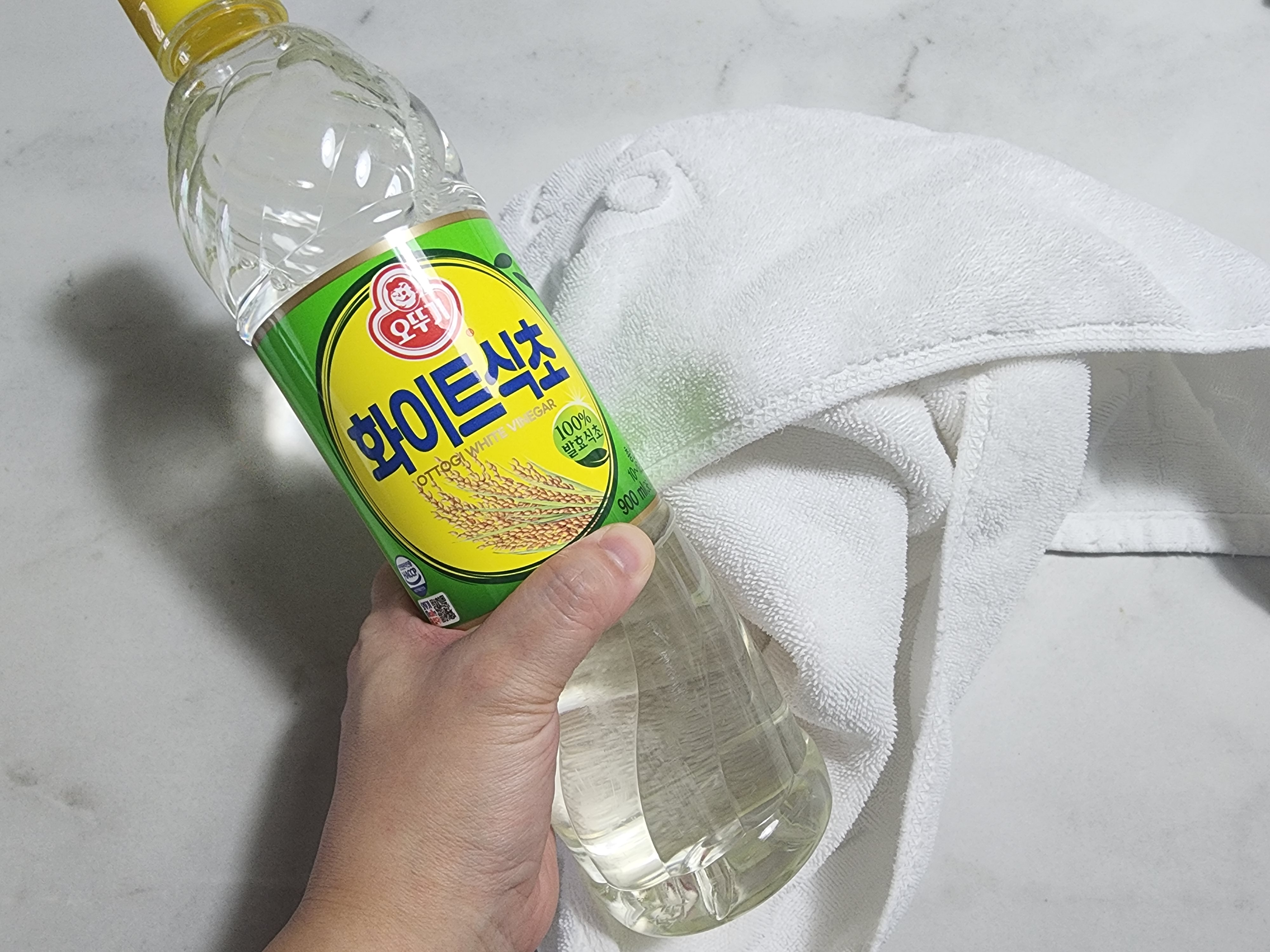 화이트 식초 빨래 쉰내 고민 해결(다른 식초와 차이점) 5 화이트 식초 빨래 쉰내 고민 해결