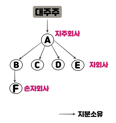 주식소유만 하는 '지주회사'는 무엇이며, 주식에 어떤 영향을 주나.. 2 ywAAAAAAQABAAACAUwAOw==