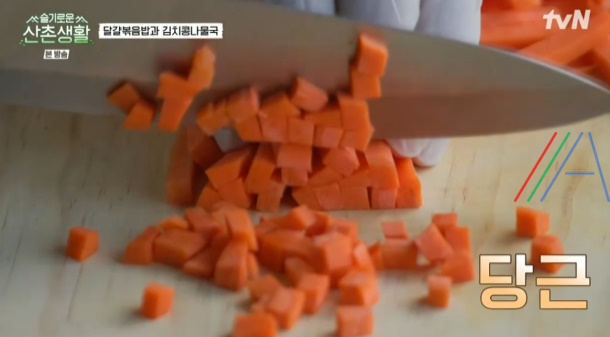 슬기로운 산촌생활 달걀볶음밥 만들기 레시피 3 ywAAAAAAQABAAACAUwAOw==