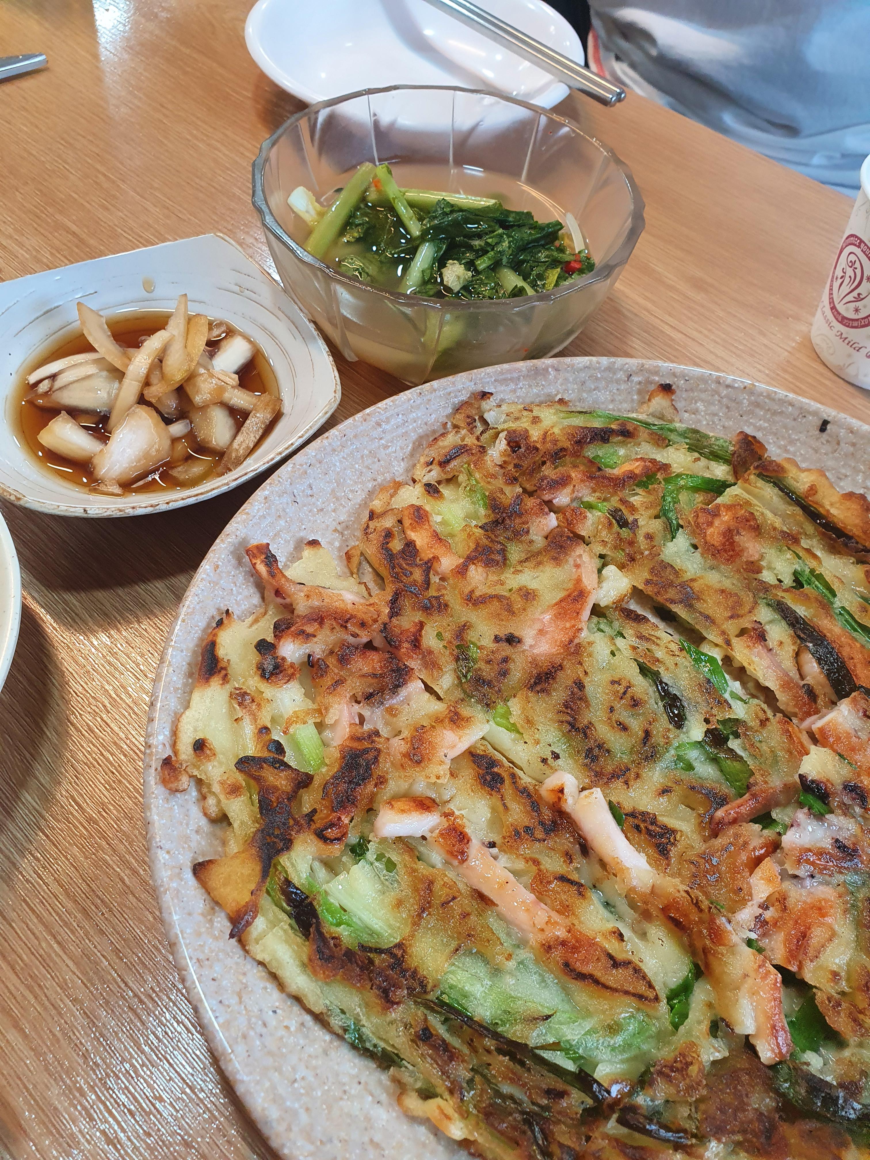 4.19 카페거리 맛집 신정보리밥 솔직후기 5 해물파전