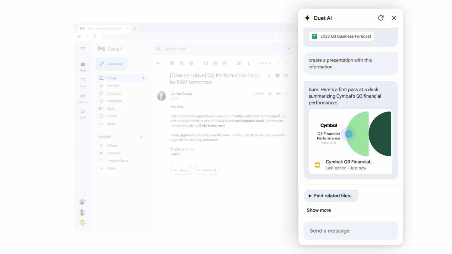 Google Workspace Labs에서 곧 시작될 Duet AI 측면 패널 테스트 대한 정보 및 사용자 경험을 혁신할 이 새로운 기능의 중요성과 테스트 참여 방법을 쉽고 명확하게 설명합니다. 1 Google Workspace Labs에서 곧 시작될 Duet AI