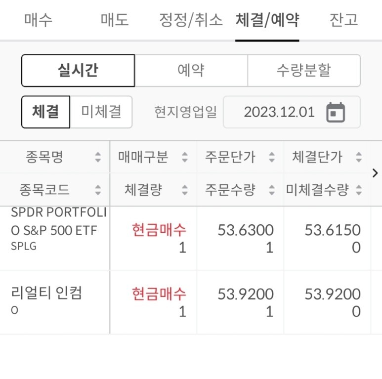 SPLG, 리얼티인컴 줍줍은 계속된다(23.12.01) 3 ywAAAAAAQABAAACAUwAOw==