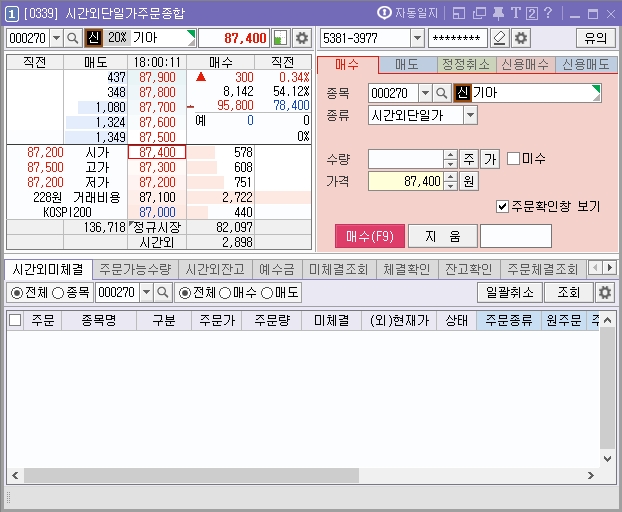 주식투자를 한다면 꼭 알아야 하는 시간대별 추천 화면 (ver.키움증권 영웅문) (─‿─) 24 ywAAAAAAQABAAACAUwAOw==